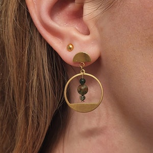 Alumroot Earrings