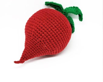 Beetroot Crochet , Vegetable Crochet, Veggie Amigurumi Food, Food Crochet, Toy Food Amigurumi, Vegetable Amigurumi