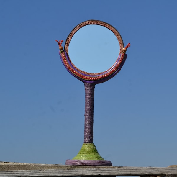 Round Top Mirror Etsy