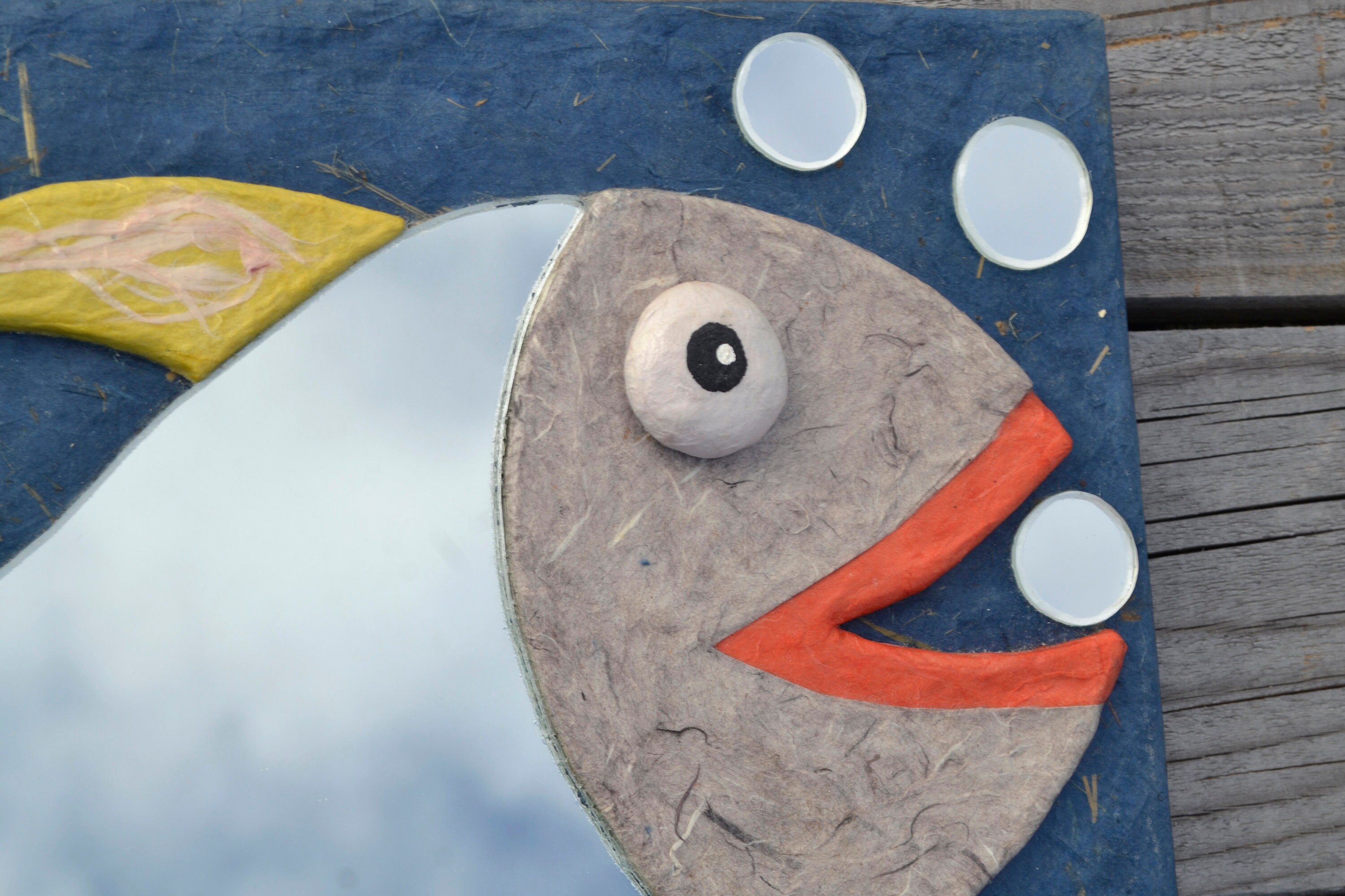 FISH WALL MIRROR Decorative Wall Mirror Fisherman Gifts Etsy