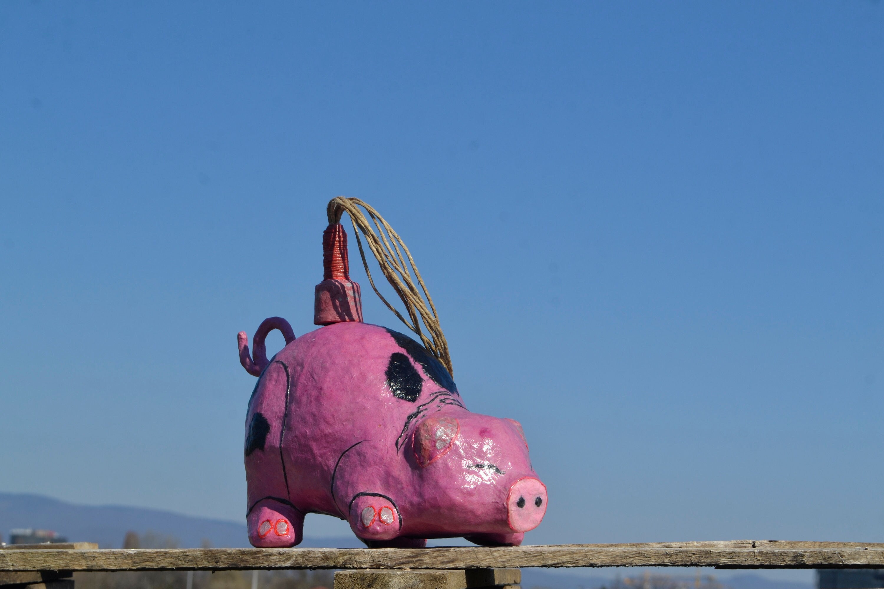 HORNY PIG & Hemp Spanker, Painful Sex Toys, Paper Mache Pig Bank, Large Pig Sculpture, Kinky Sex Toy, Bottom Gay BDSM Toys, Kinky Home Decor - Etsy HORNY PIG & Hemp Spanker, Painful Sex Toys, Paper Mache Pig Bank, Large Pig Sculpture, Kinky Sex Toy, Bottom Gay BDSM Toys, Kinky Home Decor - Etsy