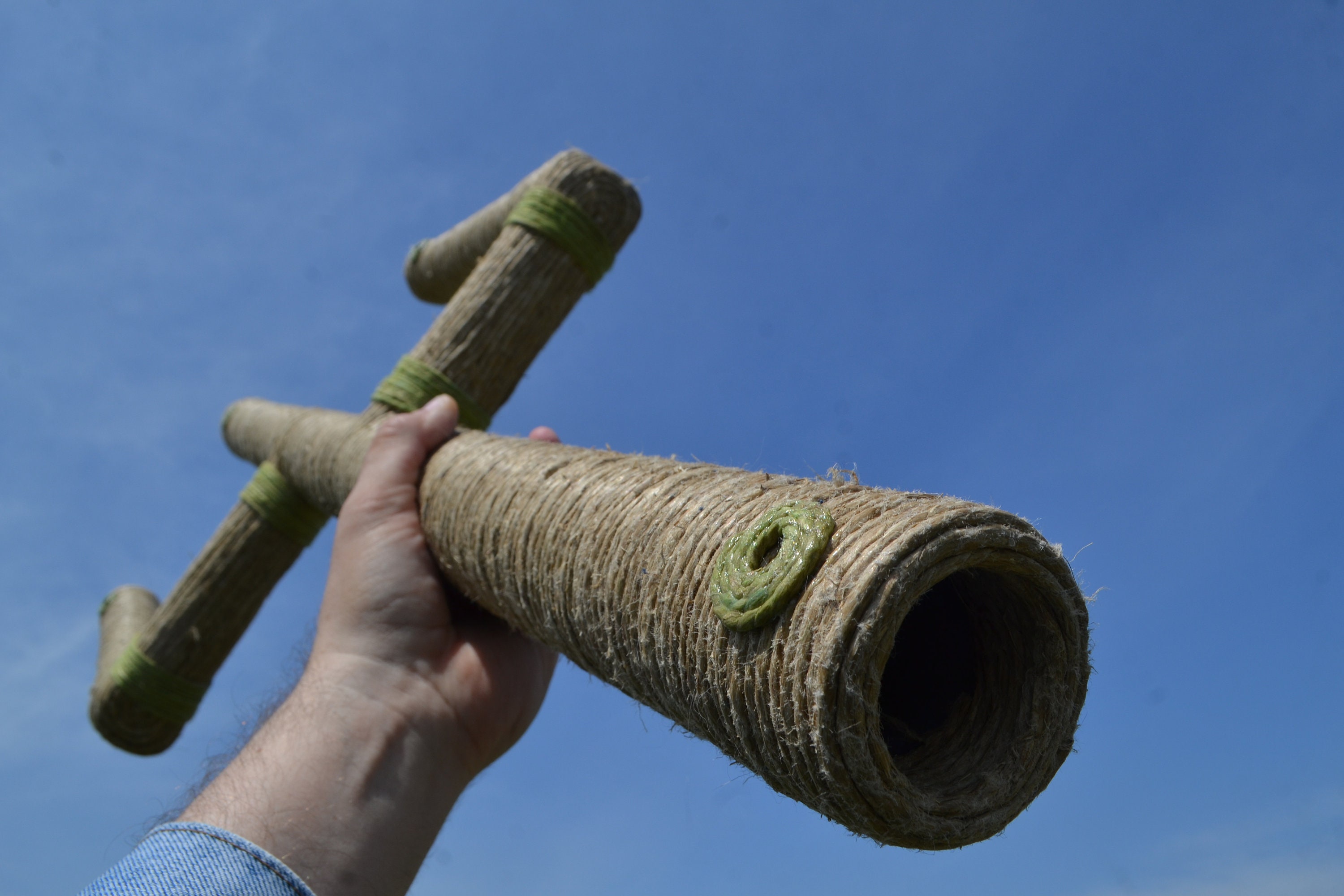 2 HEMP ROPE CACTI Jute Cat Scratcher 2 Wall Mounted Cat Etsy