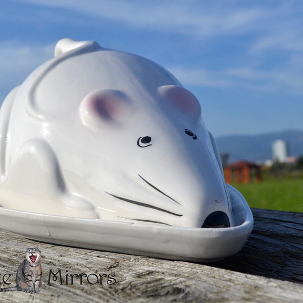 Cheese Plate Mouse Etsy UK