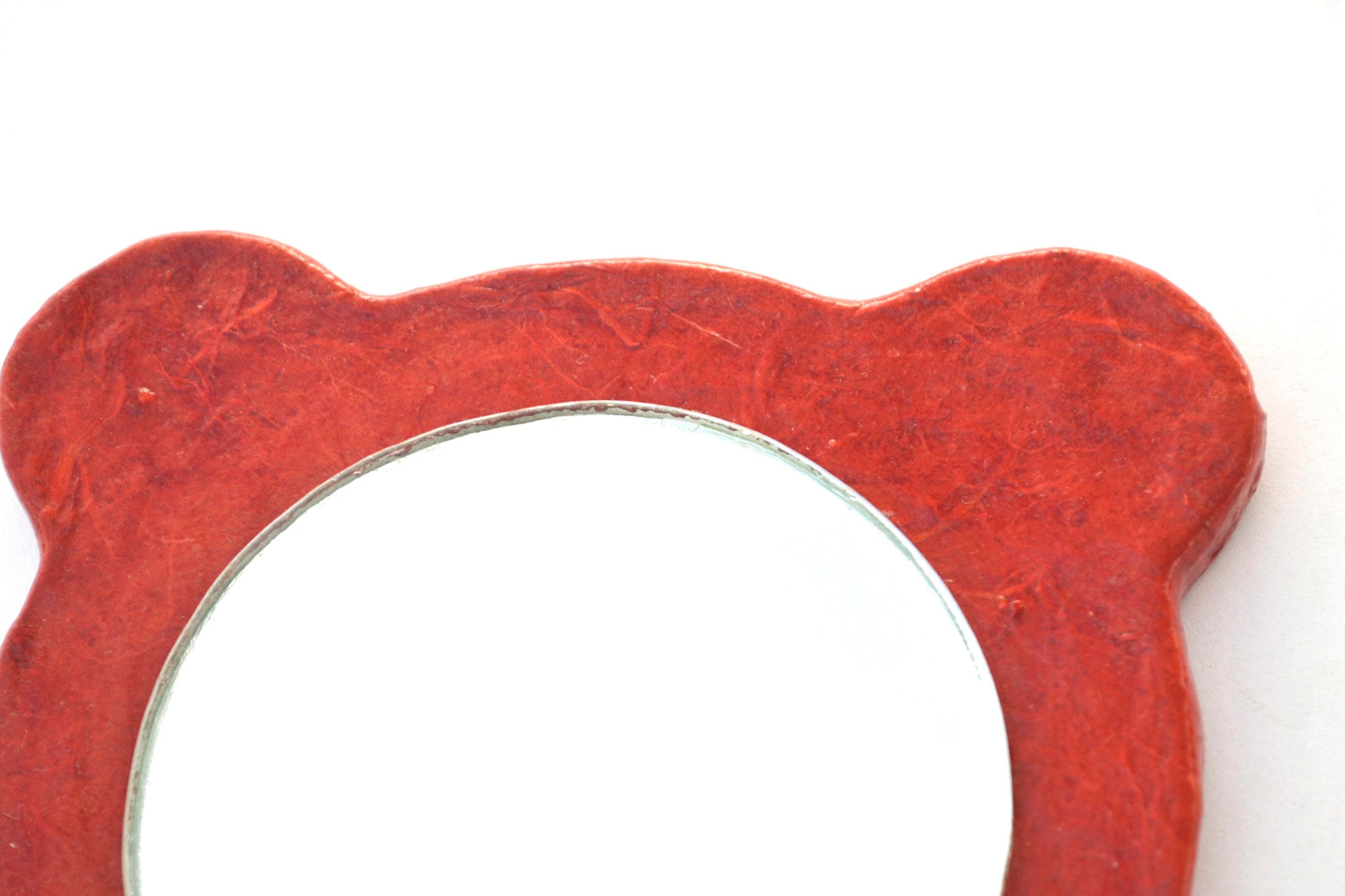 BEAR HEAD MIRROR Small Wall Mirror Bear Lover Gift Bear Etsy