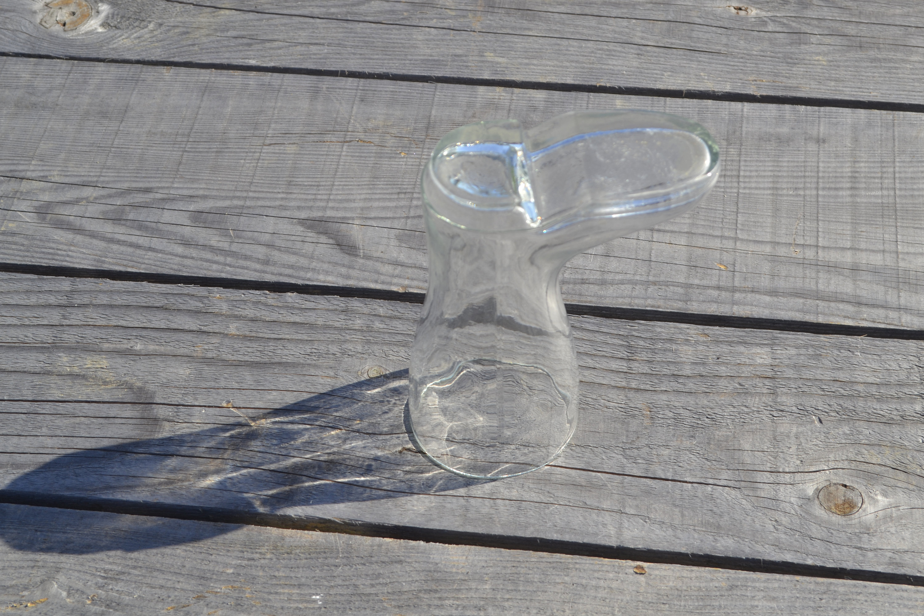 GLASS BOOT VASE Vintage Glass Vase Boot Shaped Vase 25 Dl Etsy Australia