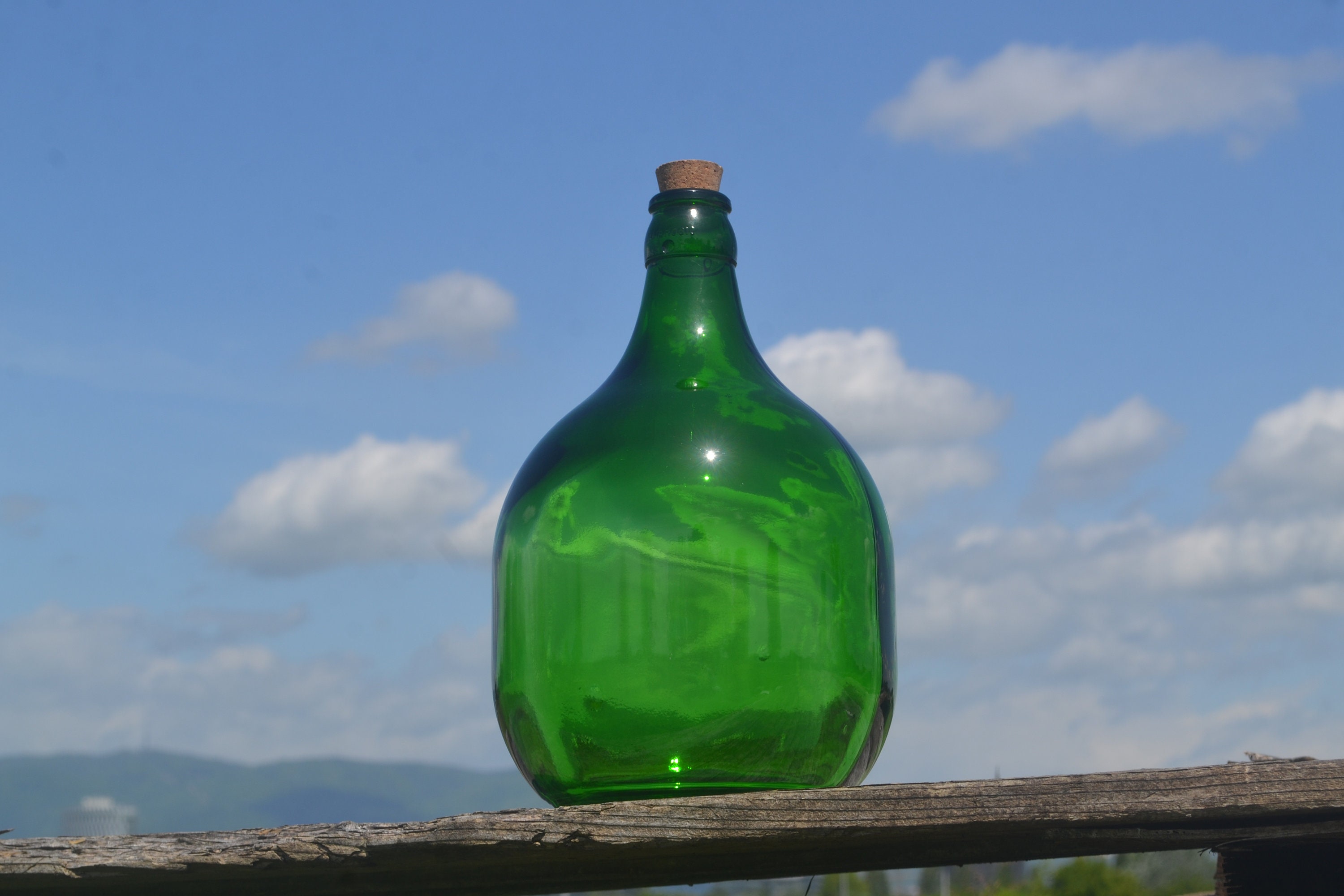 vintage demijohn bottles for sale