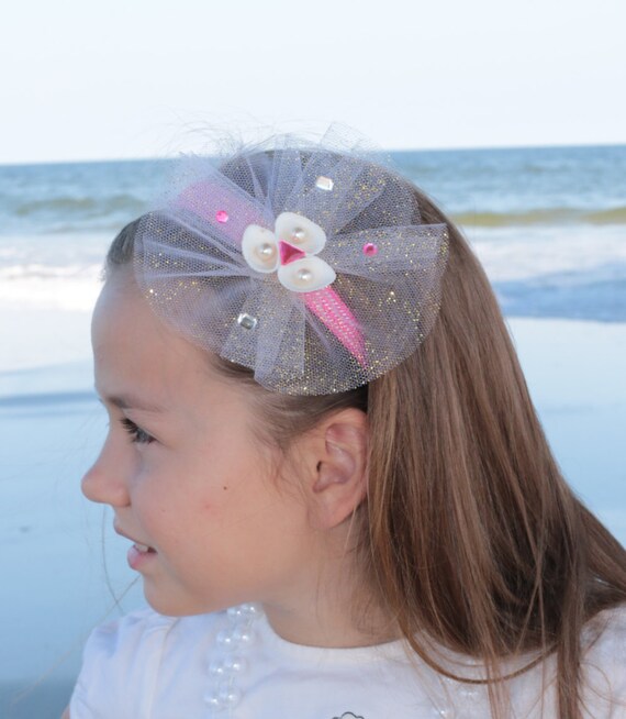 Girl headbandGirl Birthdaywedding Beach headbandVery cute Etsy