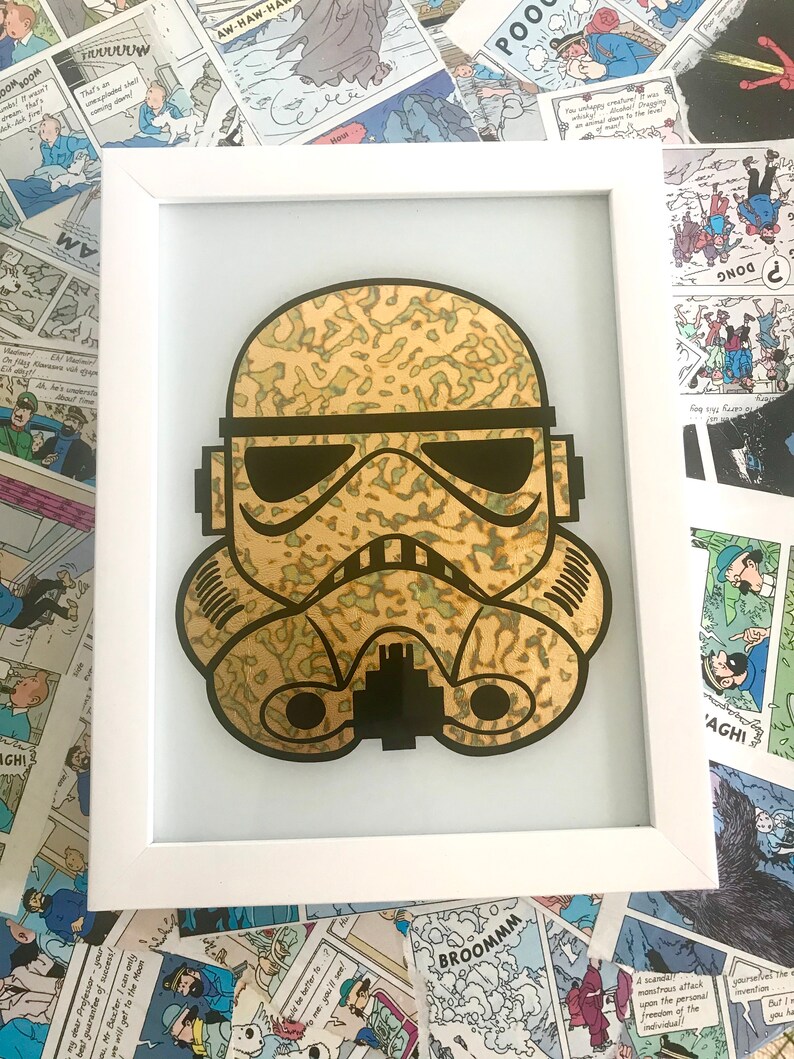 painting a stormtrooper helmet