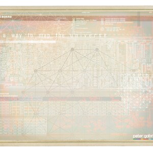 Growing Up, Peter Gabriel, Música, fan art, arte musical, impresión de arte, mapa del universo, geométrico, arte y diseño, arte de pared, cartel de música, UP, PG