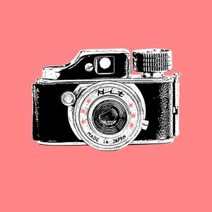 Appareil Photo Espion Miniature HIT - Ancien Avec Film - état Fonctionnel