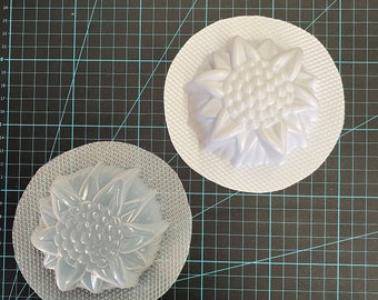 Sun Flower Plaster Mould//Mold//Moulds//Molds 2131