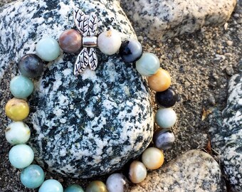 EDEN beaded earth bracelet