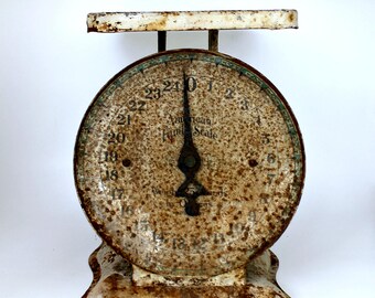 American Family Kitchen Scale - 1906