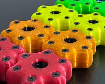 Zuca Disc Golf Cart Locking Wheel Nuts (pair)