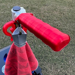 Zuca Cart Contoured Grip
