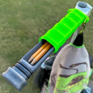 Zuca Cart Grip and Stash Plug Combo Kit
