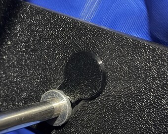 Zuca Disc Golf Cart Rack Plugs for Compact Cart, Disc Golf Cart, AT Cart (set)