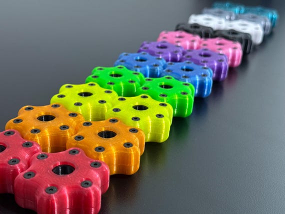 Zuca Disc Golf Cart Locking Wheel Nuts (pair)