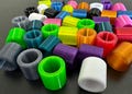 Zuca Disc Golf Cart Wheel Spacers for Backpack Cart LG, Transit Cart, Trekker Cart LG, EZ Cart (pair)