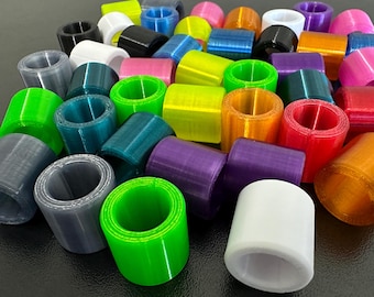 Zuca Disc Golf Cart Wheel Spacers for Backpack Cart LG, Transit Cart, Trekker Cart LG, EZ Cart (pair)