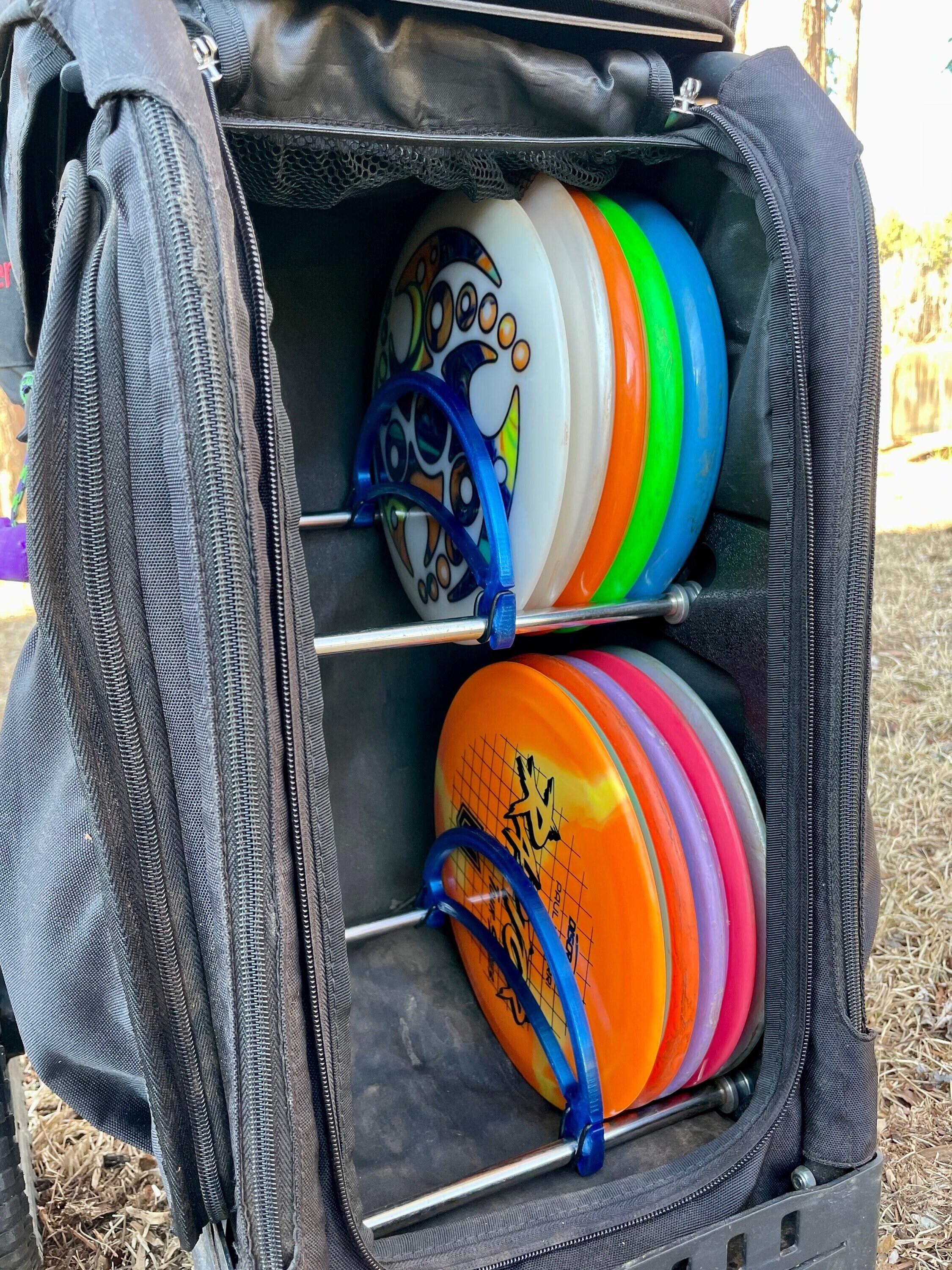 Zuca disc golf rack new arrivals