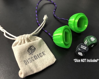 Disc Dice Protective Hard Case v1 (The egg)!!! for Disc Golf