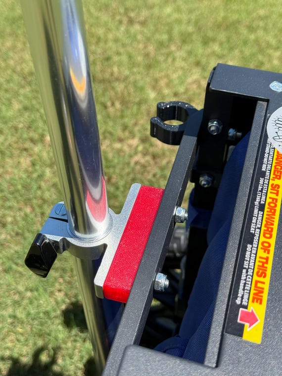 Zuca Disc Golf Cart Pole Spacer Kit