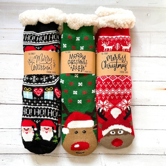 Cozy Gifts for Women, Warm Cozy Socks, Colorful Indoors Slipper Socks, Women's Fluffy Socks, Fuzzy Socks for Girls 5 Pairs