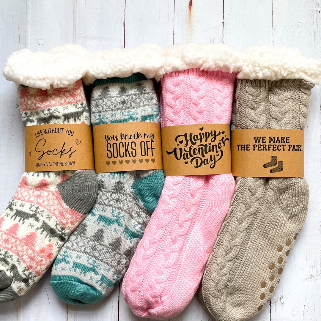 Fuzzy Sock for Women Cozy Socks Fluffy Socks Warm Thick Socks Etsy