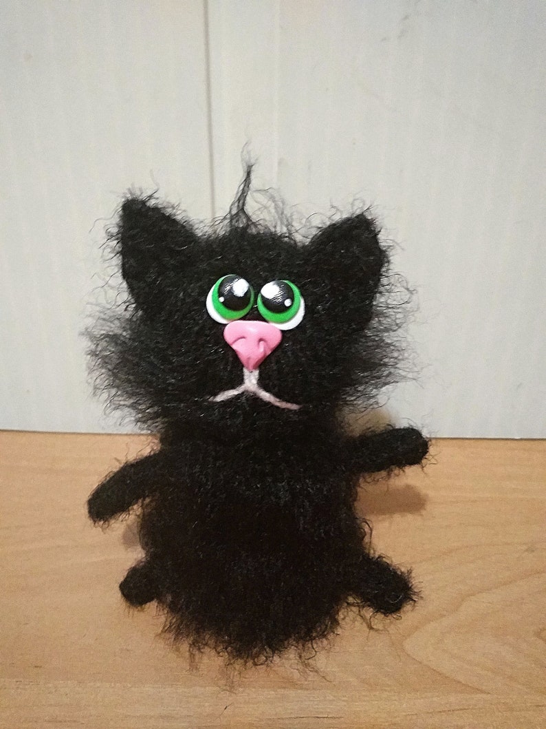 christmas cat stuffed animal