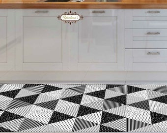 Vinyl-Matte. Vinyl-Teppich. Läufer-Vinyl-Boden. Geometrischen | Etsy Vinyl-Matte. Vinyl-Teppich. Läufer-Vinyl-Boden. Geometrischen | Etsy