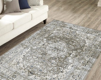 Boho PVC Floor Mat: Stylish Vinyl Rug, Linoleum Runner