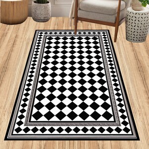 PVC vinyl mat. vinyl mat .Runner vinyl floor . PVC rug. Geometric pattern. kitchen rug. Linoleum rug. Art Mat. rug Floor mat.Free Shipping