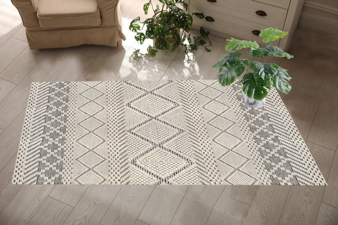 Vinyl Rug Mat Natural Design Vinyl Mat. Large Vinyl Rug Living Room Vinyl Mat. Floor ...