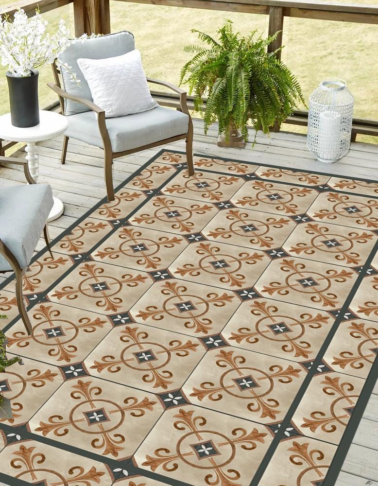 Vinyl Mat.art Mat.mat Floors. Vinyl Floor MAT. PVC Rug.vinyl Rug ...