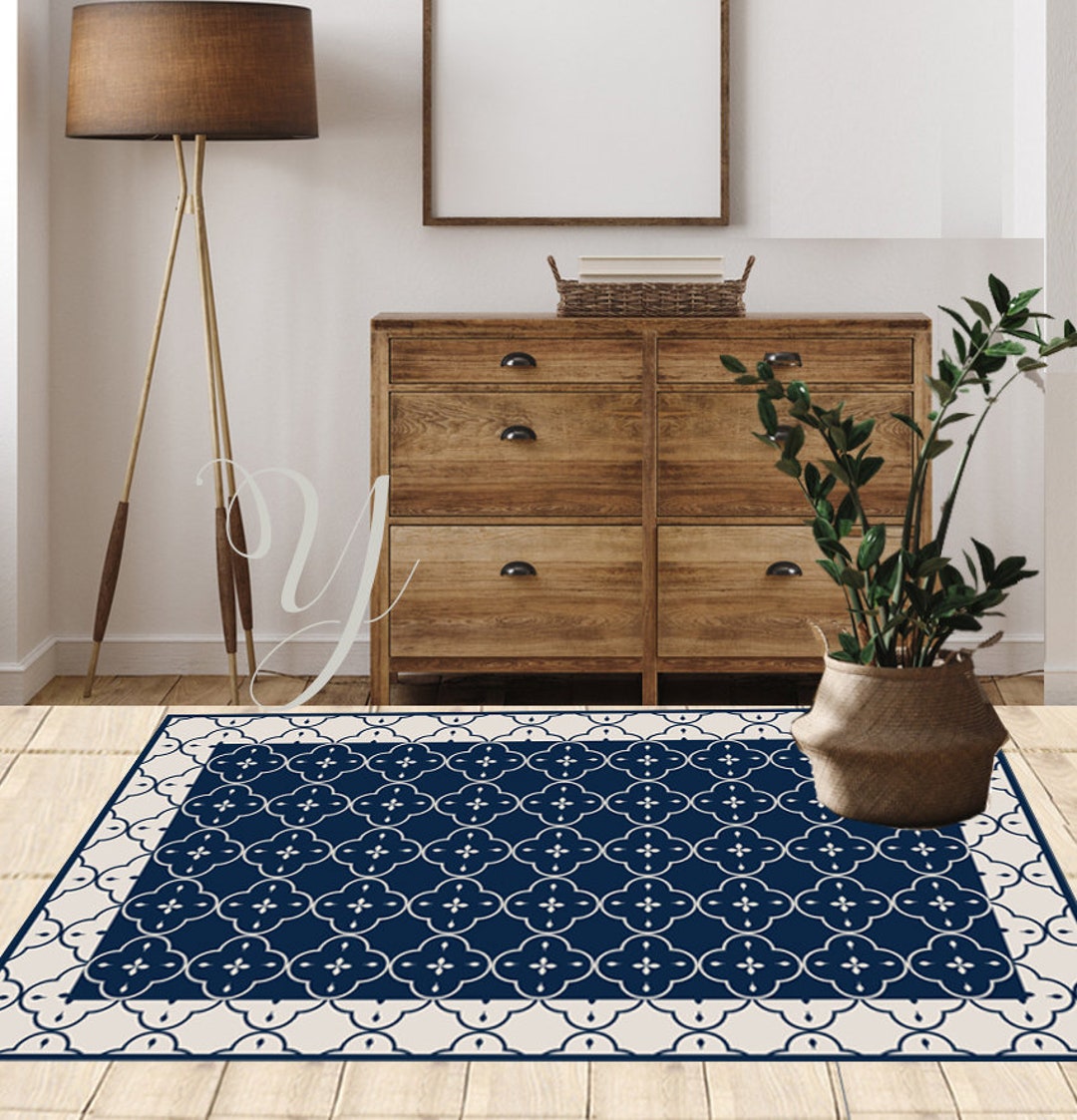 Vinyl Mat .runner Vinyl Floor . PVC Rug.vinyl Rug. Kitchen Etsy