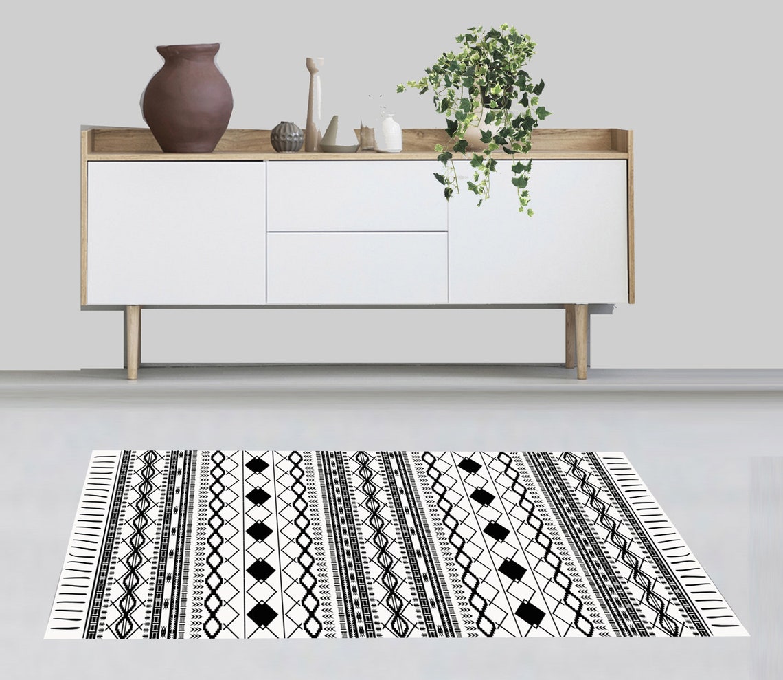Vinyl Mat. Vinyl Mat .runner Vinyl Floor . PVC Rug. Geometric Etsy Israel