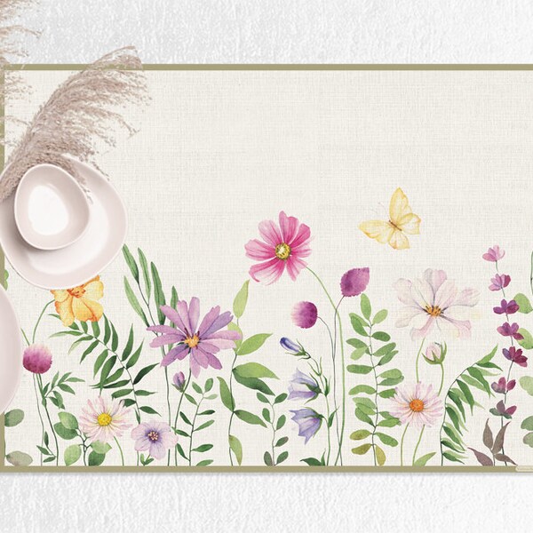 Vinyl Placemats Etsy