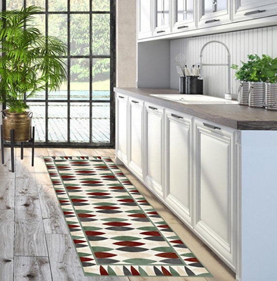 Pvc Vinyl Mat Vinyl Floor Printed Pvc Area Rug Door Mat Or Etsy