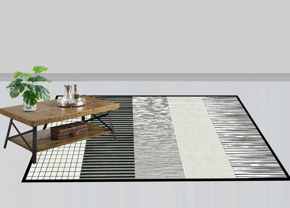 Minimalist Vinyl Mat. Vinyl Mat.runner Vinyl Floor .PVC. Etsy