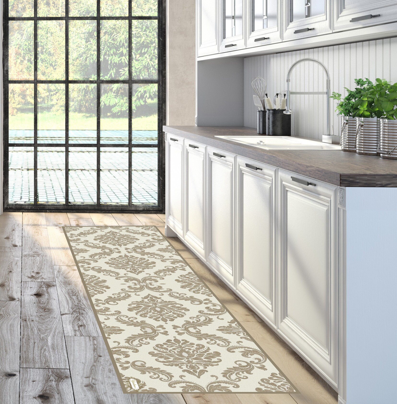 adjustable height chrome bar stool