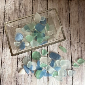 Sea Glass Soap, Beach Soap, Beach House Decor, Summer Soap, Nautical Soap, Beach Theme, Beach Wedding Favor, Guest Soap image 2