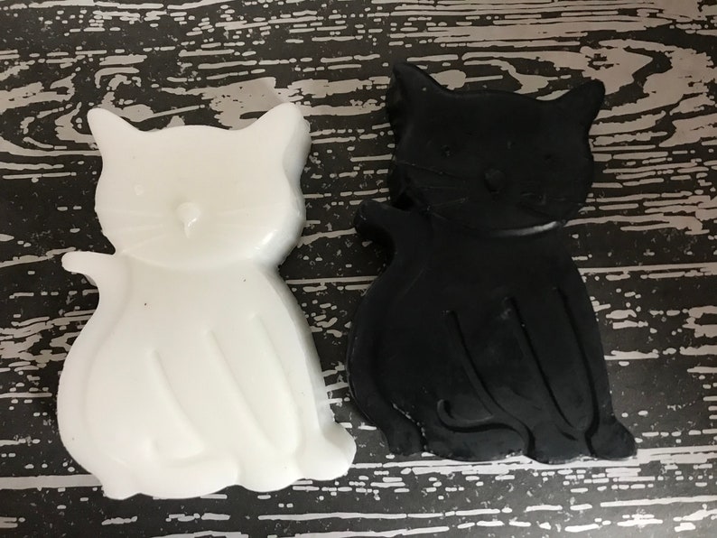 Cat Soap Cat Soaps Gift Box 2 Cat Soaps Cat Lover Gift Etsy
