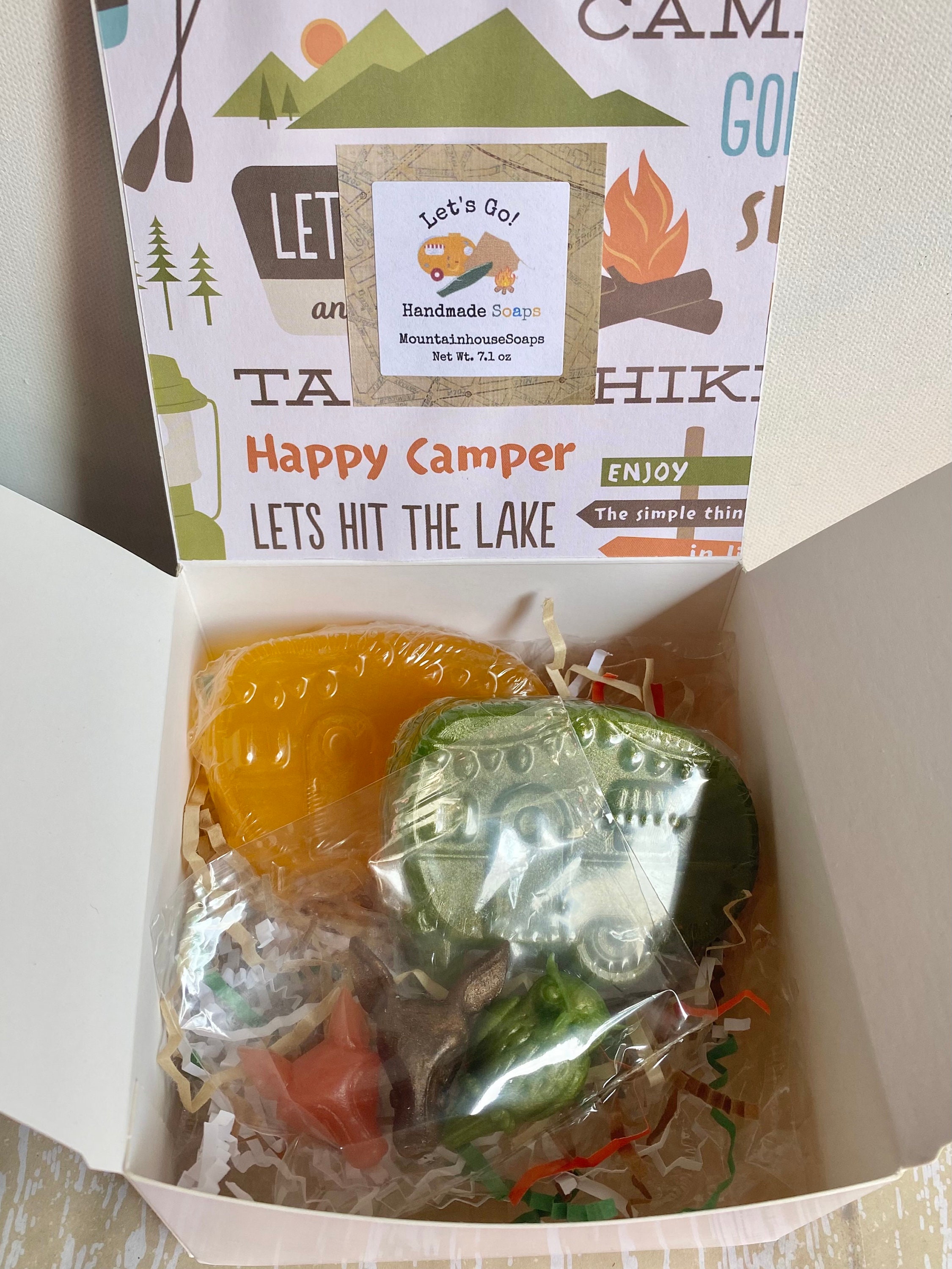 Outdoorsmen Gift Camper Soap Camping Soaps Gift for Etsy