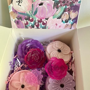 Mother&#39;s Day Soap, Mother&#39;s Day Gift, Easter Soap Gift, Soap Flower Bouquet, Flower Soap, Flower Soap Gift, Gift for Her, Mom Gift