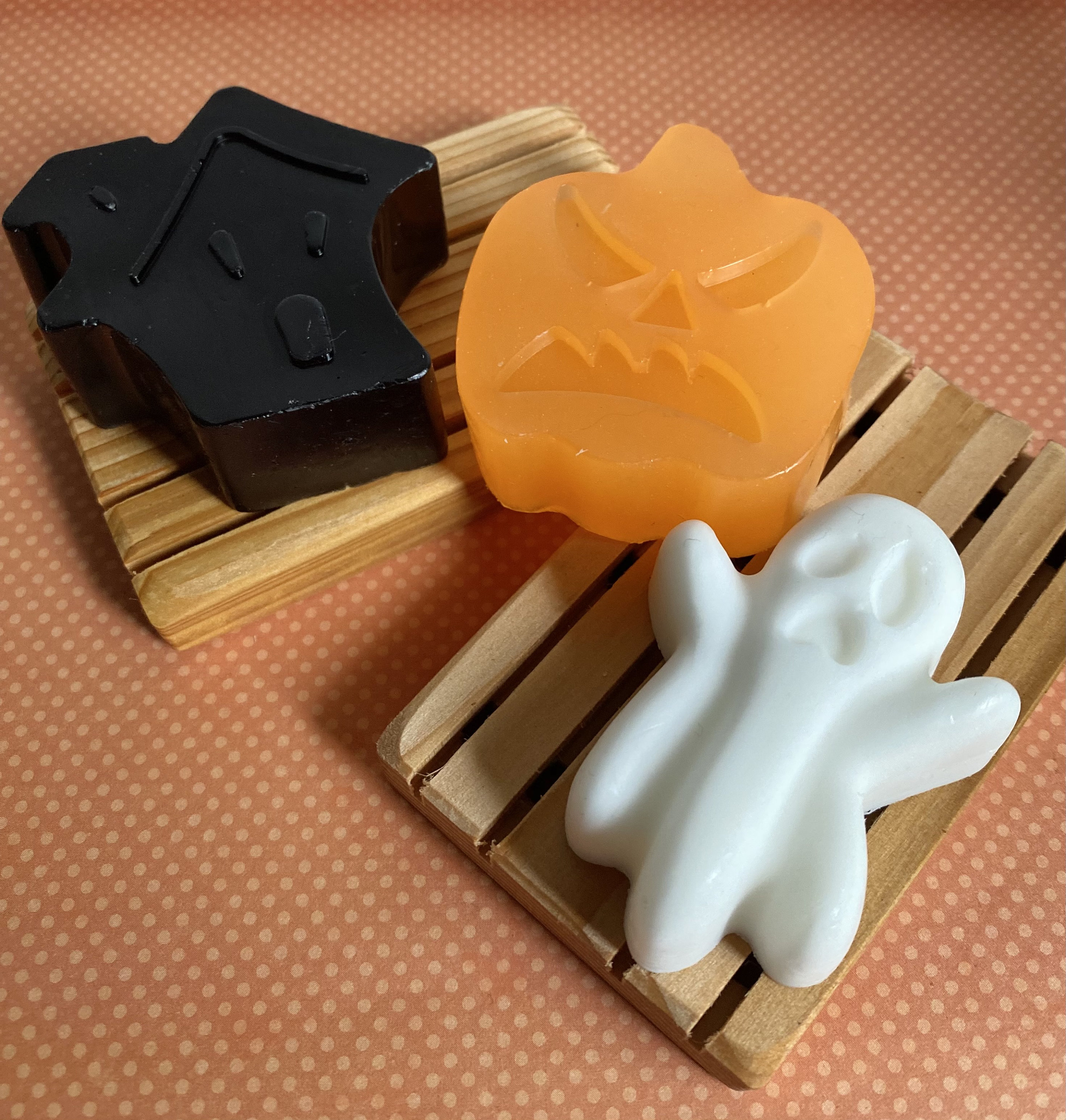 Halloween Soap Halloween Soap Gift Halloween Soap Set of 3 Etsy