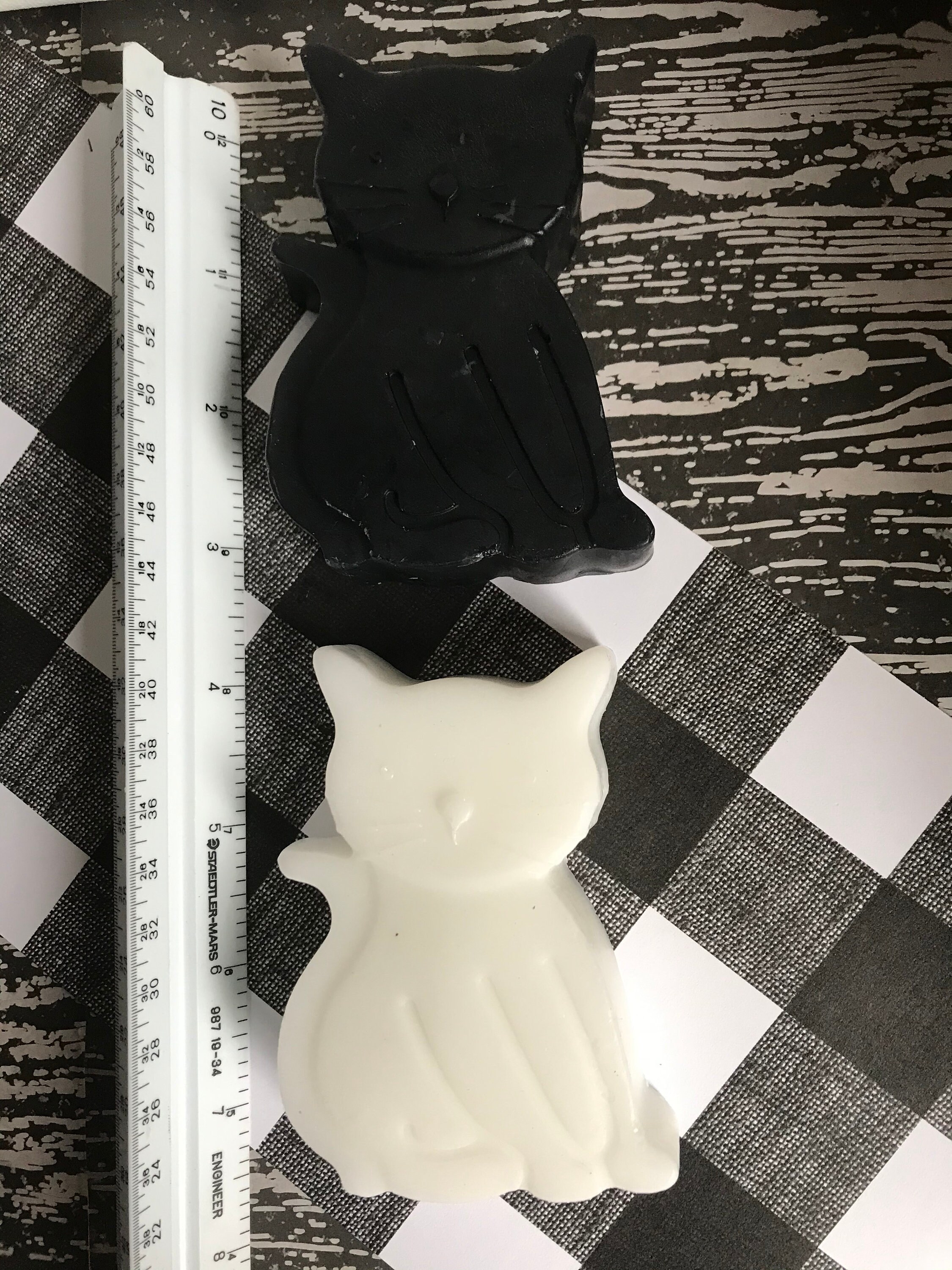 Cat Soap Cat Soaps Gift Box 2 Cat Soaps Cat Lover Gift Etsy