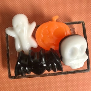 Halloween Soap, Halloween Soap Gift, Pumpkin, Ghost, Skull, Bat Soap, Halloween Party Gift, Fall Soap image 4