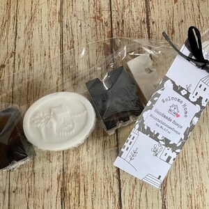 Welcome Home Gift, Welcome Home Soap Gift, House Soap, Realtor Gift, Realtor Thank You Gift, Housewarming Gift, First House Gift