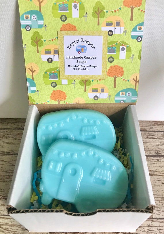 Camper Soap Camper Soap Gift Valentine's Day Soap Gift Etsy